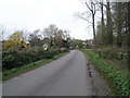 Funtington village boundary in Watery Lane