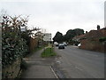 Havant bound bus stop on the B2146 at Funtington