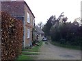 Lane from the church, Finmere