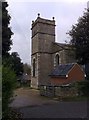 Church tower, Gawcott