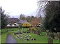 Churchyard, Gawcott