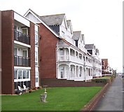SU5600 : Apartments -  Lee on Solent by Colin Babb