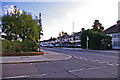 Junction of Heddon Court Avenue with Cat Hill, Cockfosters