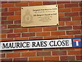 Maurice Raes Close.