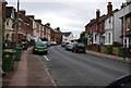 Mixed Edwardian housing on Silverdale Rd.