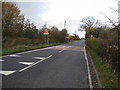 Entering Killamarsh and approaching Hut Lane