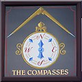 Sign for the Compasses