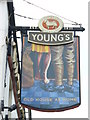 West Street Pub Sign