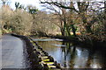 Road and River Avon running parallel