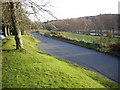 View down the River Don