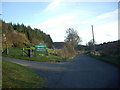 Access to Donview car park