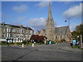 NS2982 : West Kirk, Colquhoun Square by Tom Sargent