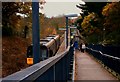 Small Train at Digby and Sowton Station