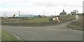 The Arriva Wales Holyhead-Cardiff Central Train thundering through Rhosneigr Station