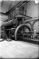 TL8308 : Steam pumping engine, Langford Pumping Station by Chris Allen