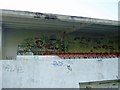 Abandoned Rugby Stadium - graffiti detail