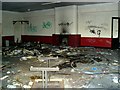 Interior (bar) of Abandoned Rugby Stadium