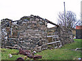 Ruined barn, Bunessan