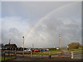 Rainbow near Scout Dike