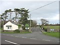 The lodge of Plas Llanfaelog