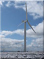 SD8418 : Scout Moor Wind Turbine No 25 goes live by Paul Anderson