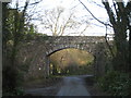 Railway bridge at Burnthouse