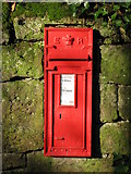 NZ0158 : Edward VII postbox, Healey by Mike Quinn