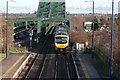 Road and rail bridge across the Trent