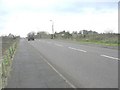 The road bridge over the railway