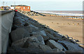 Sea defences at Withernsea