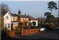 Houses on Back Lane, Washbrook