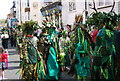 A bogey gathering, High St, Old Town Hastings.