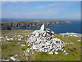 B8746 : Dun Balair Fort, the highest point on Tory Island by Colin Park