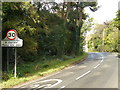 Approaching Bleasby from the river Trent side