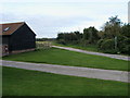 Footpaths heading out from Ilmer