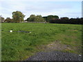 Field on edge of Longwick