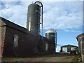 Elmswell  Wold  Farm  buildings