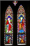 R4646 : Window in St Nicholas' Augustinian Friary by Tiger