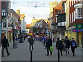 High Street, Salisbury, looking north