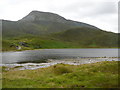 C0130 : Lough Naboll below Muckish Mountain by Colin Park