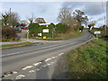 Road junction at Kimbolton Primary School