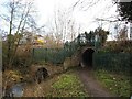 Stroudwater Canal culvert under Bristol & Gloucester Line