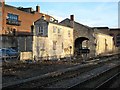 Brunel Goods Shed at Stroud Station