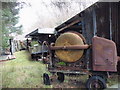 Old Machinery near Old Quarry above A82