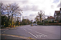 TQ3894 : Road Junction, Chingford, London E4 by Christine Matthews