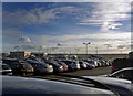 Long stay car park Humberside airport