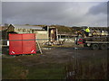 Demolition of Albion Mill, Bacup Road