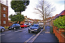 TQ3894 : Parkhill Road, Chingford, London E4 by Christine Matthews