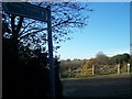 Footpath at end of Elm Avenue