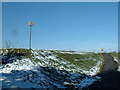 The east bank of Grimsargh Reservoir